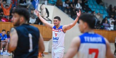 UniLeague finali: YDÜ - BAU