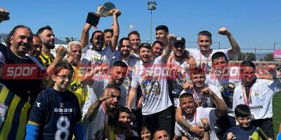 Aslanköy kupasına kavuştu