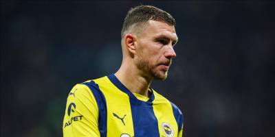 Dzeko’nun burnunda kırık tespit edildi