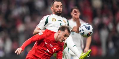 Türkiye, Macaristan deplasmanında