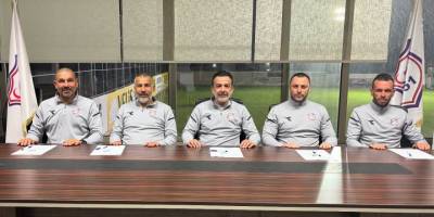 Oraloğlu ve ekibi, mesaiye başladı