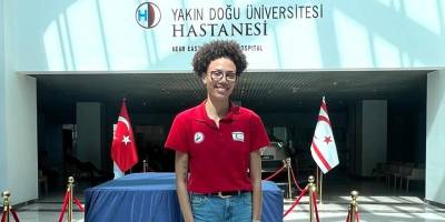 Buse, YDÜ Hastanesi’nde sağlık kontrolünden geçti