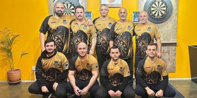 Diamond Child ve Kıbrıs Dart Derneği Süper Lig'de