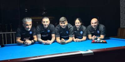Bilardo milli takımı Estonya yolcusu