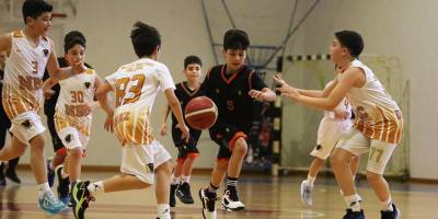 İlkokul basketbolda yarı finalistler belirlendi