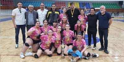 U14 Kızlar Ligi'nde şampiyon KGM: 3-2