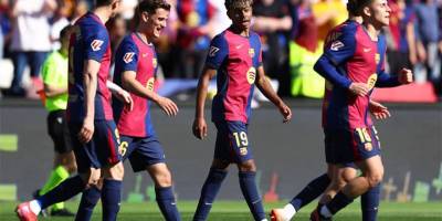 Barcelona'nın hücum hattından inanılmaz performans