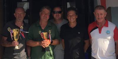 Monthly Medal Golf Turnuvası Şampiyonu John Eldridge…