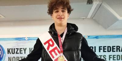 Barkan, Türkiye’den iki rekorla döndü