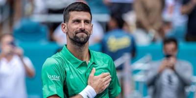 Kortların “efendisi” Novak Djokovic