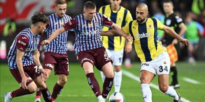 Fenerbahçe'nin konuğu Trabzonspor