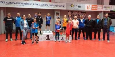 Masa tenisinde "En İyiler" turnuvası tamamlandı