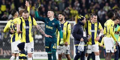 Süper Lig'de ikinci devrenin lideri Fenerbahçe