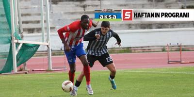 AKSA liglerinde haftanın programı