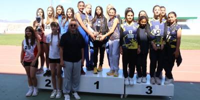 Ortaokul atletizmde finalistler belirlendi