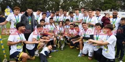 A2 Süper Lig’de Doğan Türk Birliği şampiyon