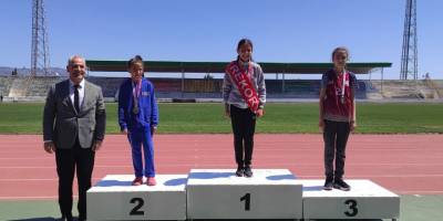 İlkokullu Küçükler Atletizm Finalleri başladı