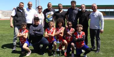 İlkokulların şampiyonları belirlendi