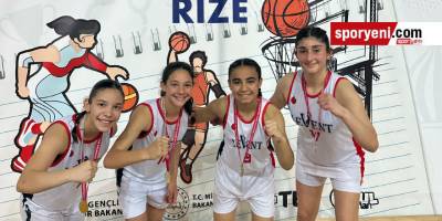 Levent kızları yenilgisiz Türkiye finallerinde