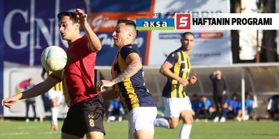 AKSA liglerinde 28. hafta programı