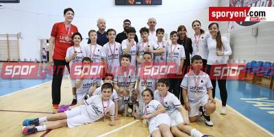 Levent İlkokulu’nda ikinci şampiyonluk