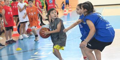 23 Nisan Basketbol Şenliği yapıldı