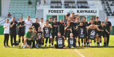 A2 1. Lig’de şampiyon Kaymaklı