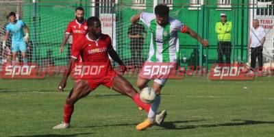 Karşıyaka ile Gönyeli yenişemedi: 2-2