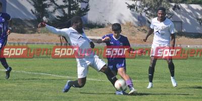 Lefke tek golle kazandı: 1-0