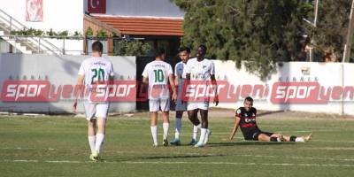 GG İskele’de farka koştu: 1-4