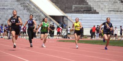 Atletizmde lise eleme yarışları başladı