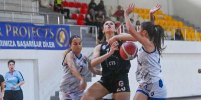 Kadınlar Ligi’nde açılış Akdeniz’den: 61-62