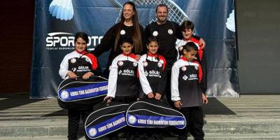 Badminton U11 Milli Takımı Eskişehir'de yarışacak
