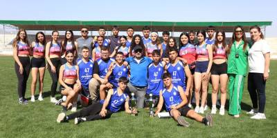 Lise atletizmde finalistler belirlendi