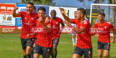 Esentepe üçlük attı: 1-0