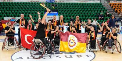 Galatasaray Fuzul Avrupa'da şampiyon oldu