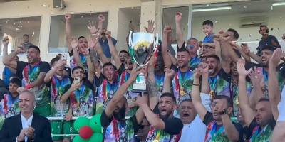 Mormenekşe kupasına kavuştu