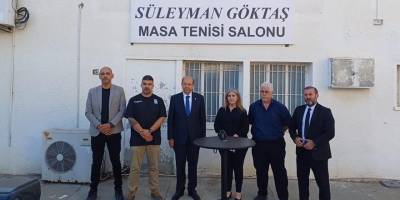 Masa Tenisi Federasyonu'ndan Süleyman Göktaş'a vefa