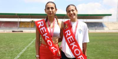 Rekorlara imza attılar