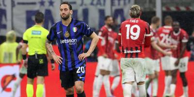 Hakan Çalhanoğlu ve Simone Inzaghi'ye ceza