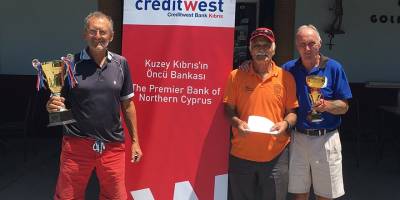 CMC’de Bahar Cup Golf Turnuvası Şampiyonu Walter Resch…