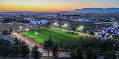 Alayköy’de çok amaçlı spor kompleksinde sona doğru