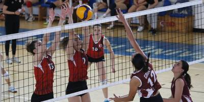 Üniversite voleybolda YDÜ-DAÜ finali