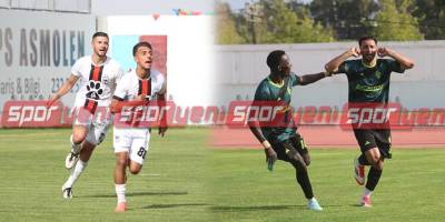 Karşıyaka avantajlı, Yenicami umutlandı