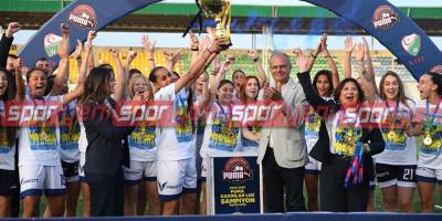 DTB şampiyonluk kupasını aldı