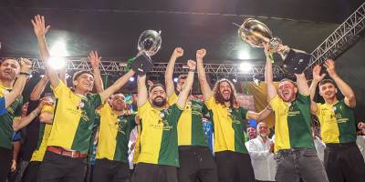 MTG şampiyonluğu coşkuyla kutladı