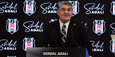 Beşiktaş'ta Serdal Adalı yeniden başkanlığa seçildi