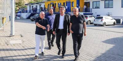Erhürman, DTB Tesislerini ziyaret etti