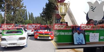 Şampiyon ralliciye kupasıyla veda