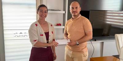 Yenicami’den Altın Patiler’e 40 bin 400 TL bağış